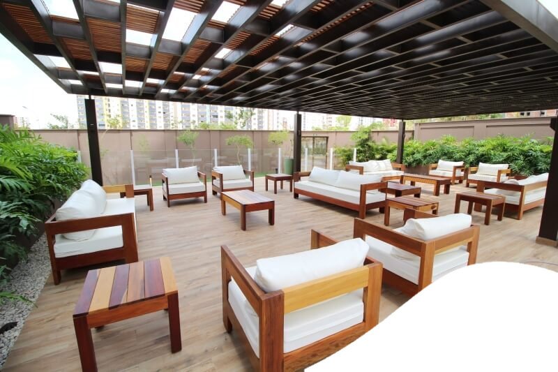 Condomínio EVIAN RESIDENCE em  